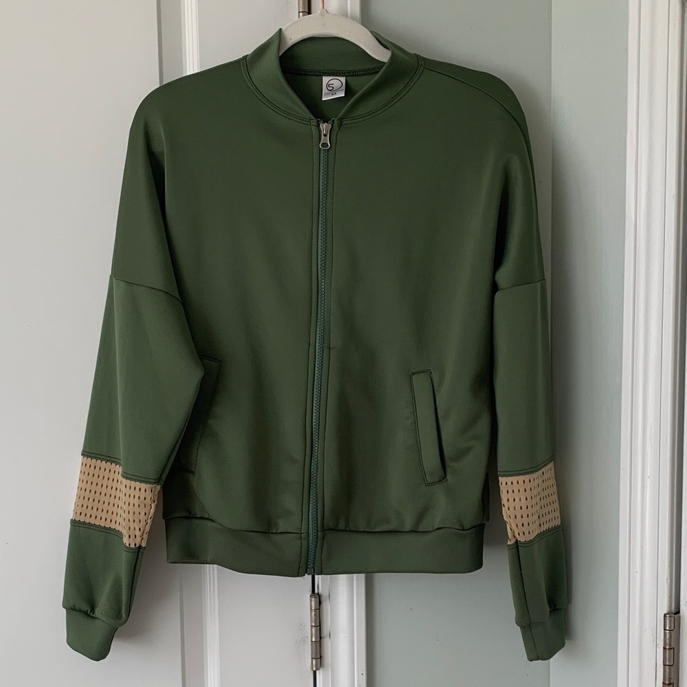 Five Dancewear Vintage Track Jacket Adult Small - Picture 2 of 10
